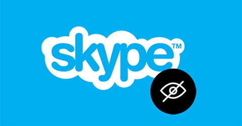 Cách ẩn nick (tài khoản) Skype khi online bằng điện thoại, máy tính