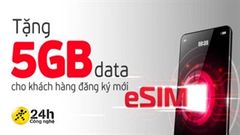  Viettel tặng nóng 5GB cho người dùng đăng ký mới eSIM, thực hiện chỉ với vài bước đơn giản sau 