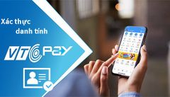  Cách xác thực tài khoản ví điện tử VTC Pay trên website và điện thoại tránh bị khóa 