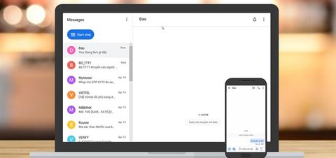 Cách gửi tin nhắn Android Message bằng máy tính tiện lợi nhất