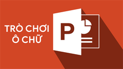  Cách làm trò chơi ô chữ trong PowerPoint, hướng dẫn chi tiết 