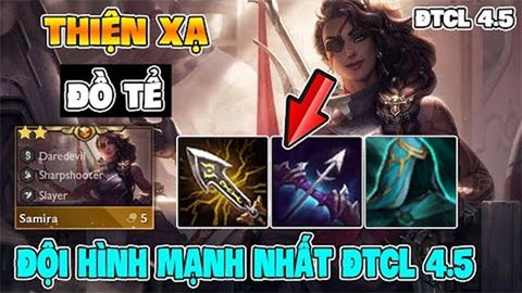 Cách chơi đội hình Thiện Xạ Đồ Tể DTCL Mùa 4.5