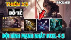  Cách chơi đội hình Thiện Xạ Đồ Tể DTCL Mùa 4.5 