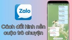  Cách đổi hình nền cuộc trò chuyện Zalo đơn giản nhất 