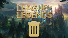  Cách gỡ, xóa Liên Minh Huyền Thoại (LOL) hoàn toàn khỏi máy tính 