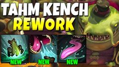  Chi tiết cập nhật LMHT 11.13: Làm lại Tahm Kench, ra mắt Siêu Phẩm Zed 
