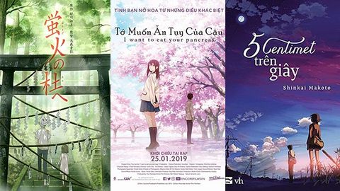 Top 10 phim hoạt hình anime về tình yêu, lãng mạn hay nhất nên xem Top 10 phim hoạt hình anime về tình yêu, lãng mạn hay nhất nên xem