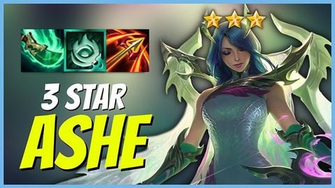 Cách chơi đội hình Long Tộc Suy Vong DTCL Mùa 5 | Ashe Suy Vong