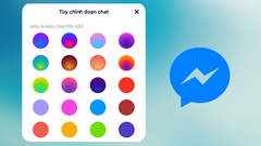 Ý nghĩa các màu sắc cuộc trò chuyện trên Messenger có thể bạn chưa biết 