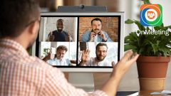  Cách tạo phòng họp OnMeeting trên điện thoại, máy tính 