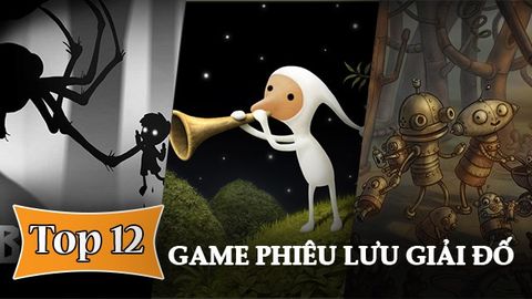 Top 12 game phiêu lưu giải đố trên Android, iOS hay nhất, không thể bỏ lỡ