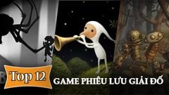  Top 12 game phiêu lưu giải đố trên Android, iOS hay nhất, không thể bỏ lỡ 