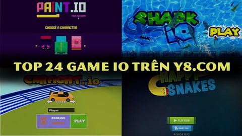 Game IO là gì? Tổng hợp 24 tựa game IO trên Y8.com hay, đáng chơi nhất