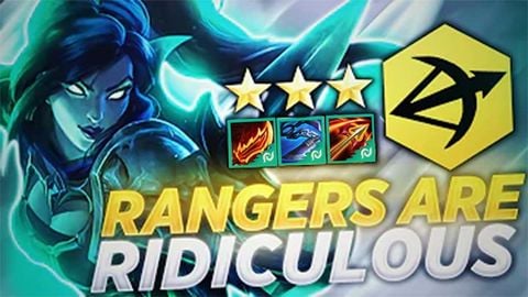 Cách chơi đội hình Suy Vong Cung Thủ DTCL Mùa 5 | Vayne Cung Thủ