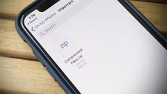  Hướng dẫn nén và giải nén file trên iOS 13 nhanh chóng đơn giản 