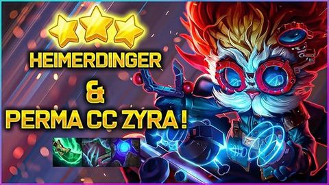 Cách chơi đội hình Long Tộc Ma Pháp Sư DTCL Mùa 5 | Zyra Long Tộc