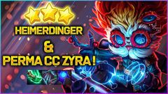  Cách chơi đội hình Long Tộc Ma Pháp Sư DTCL Mùa 5 | Zyra Long Tộc 