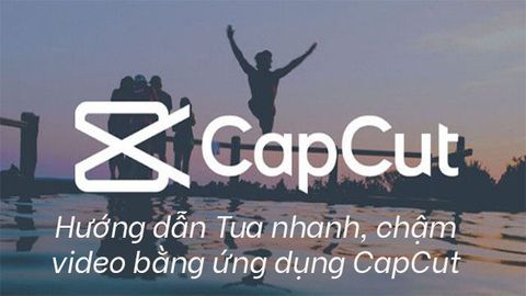 Cách tua video nhanh chậm cực đơn giản bằng CapCut