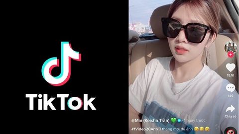 Cách làm trend 1 video 20 ảnh trên TikTok