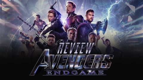 Review phim End Game | Cái kết cho các Avengers đời đầu