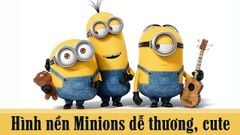  100+ Hình nền, ảnh Minion full HD cho máy tính, điện thoại 