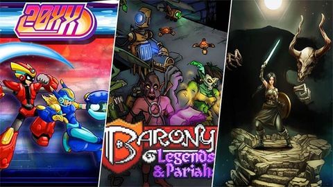 Cách nhận và tải game 20XX, Barony, Superbrothers FREE trên Epic Store