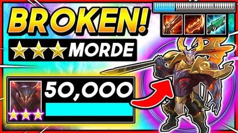 Cách chơi đội hình Đồ Long Quân Đoàn DTCL Mùa 5 | Mordekaiser Quân Đoàn