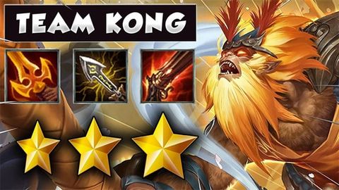 Cách chơi đội hình Tiên Phong Bí Ẩn DTCL Mùa 4.5 | Ngộ Không