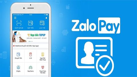 Cách xác thực danh tính điện tử ZaloPay tránh khóa tài khoản