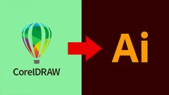  Cách chuyển, mở file Corel (cdr) bằng Illustrator (AI) đơn giản 