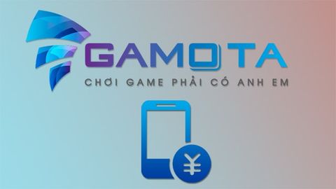 Cách nạp thẻ, nạp lá Gamota để chơi các tựa game siêu hot
