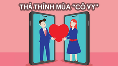  30 câu thả thính mùa covid cực hot, ấn tượng, độc đáo 