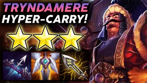 Cách chơi đội hình Tryndamere và những người bạn DTCL Mùa 4.5