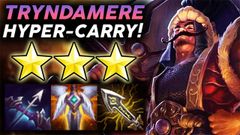 Cách chơi đội hình Tryndamere và những người bạn DTCL Mùa 4.5 