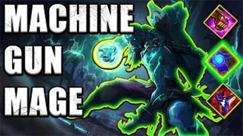 Cách chơi đội hình Suy Vong Bí Ẩn DTCL Mùa 5 | Ryze Suy Vong