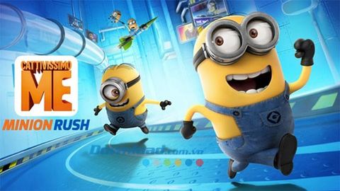 Hướng dẫn chơi game Minion Rush: Despicable Me!