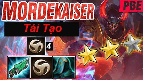 Cách chơi đội hình Đồ Long Tái Tạo DTCL Mùa 5 | Mordekaiser Tái Tạo