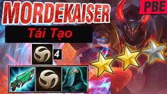  Cách chơi đội hình Đồ Long Tái Tạo DTCL Mùa 5 | Mordekaiser Tái Tạo 