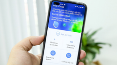  Việt Nam ra mắt ứng dụng Bluezone - Truy dấu F1, F2 phòng chống Covid-19 