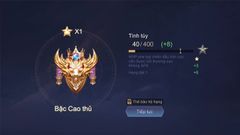  4 mẹo leo rank Cao Thủ trong Liên Quân Mobile nhanh chóng hiệu quả 
