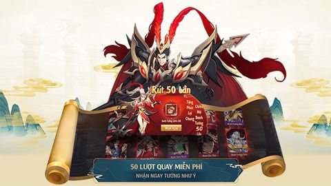 Hướng dẫn cách nhận 50 lần rút tướng Tân OMG3Q VNG miễn phí