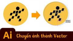  Cách chuyển hình ảnh thành vector trong Illustrator (AI) nhanh chóng 