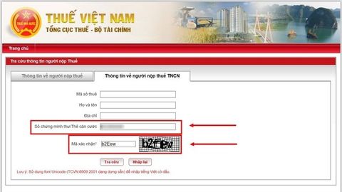 2 bước tra mã số thuế tự động, cực nhanh bằng Messenger