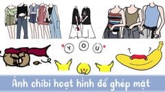  Tổng hợp 100+ ảnh chibi hoạt hình để ghép mặt vào siêu dễ thương 
