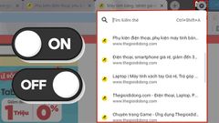  Hướng dẫn bật/tắt tính năng tab trong Chrome chi tiết 