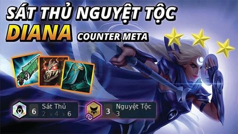 Cách chơi đội hình Nguyệt Tộc Sát Thủ DTCL Mùa 4