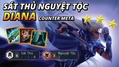  Cách chơi đội hình Nguyệt Tộc Sát Thủ DTCL Mùa 4 