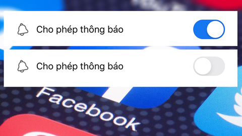 Cách bật, tắt nhận thông báo từ fanpage trên Facebook nhanh, đơn giản