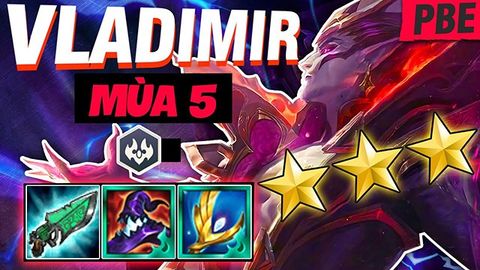 Cách chơi đội hình Tái Tạo DTCL Mùa 5 | Vladimir Tái Tạo
