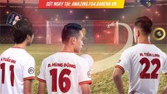  Chuỗi sự kiện AMAZING GOAL săn bộ 3 Việt Nam mới MIỄN PHÍ: Chọn át chủ bài - Mang về phần thưởng 